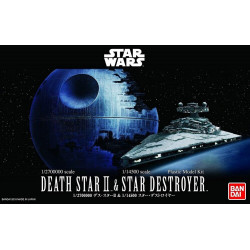 COOP. BANDAÏ DEATH STAR II + I