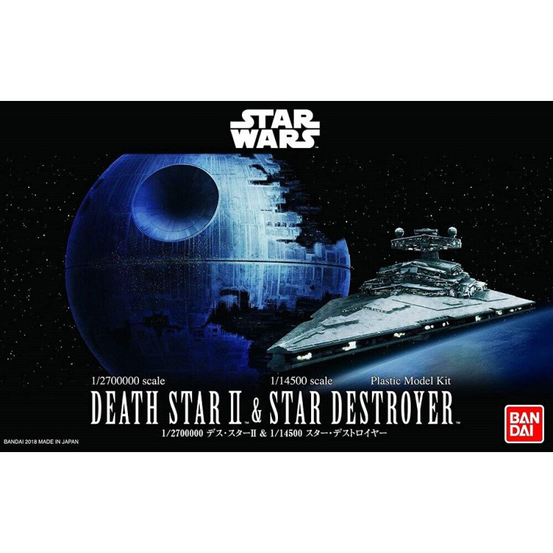 COOP. BANDAÏ DEATH STAR II + I