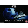COOP. BANDAÏ DEATH STAR II + I