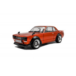 Solido 1.18 Nissan Skyline C10 Hakosuka orange