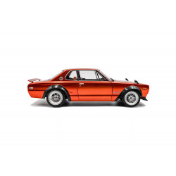 Solido 1.18 Nissan Skyline C10 Hakosuka orange