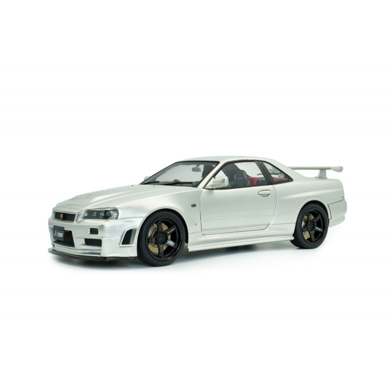 Solido 1.18 Nissan Skyline R34 grise 1999 Z tune
