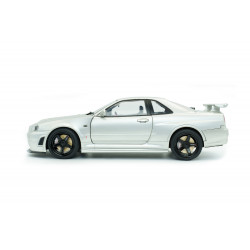 Solido 1.18 Nissan Skyline R34 grise 1999 Z tune