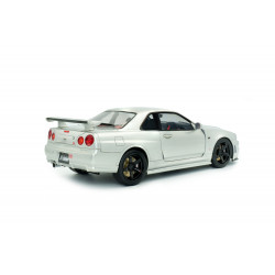 Solido 1.18 Nissan Skyline R34 grise 1999 Z tune