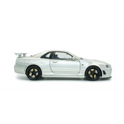 Solido 1.18 Nissan Skyline R34 grise 1999 Z tune