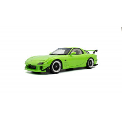 Solido 1.18 Mazda Rx7 FD3RS Works Néon Vert 1999