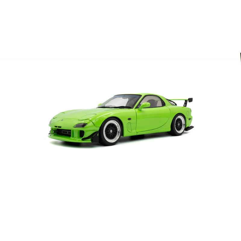 Solido 1.18 Mazda Rx7 FD3RS Works Néon Vert 1999