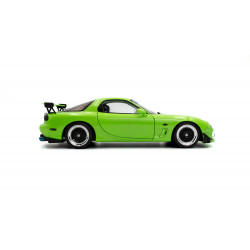 Solido 1.18 Mazda Rx7 FD3RS Works Néon Vert 1999