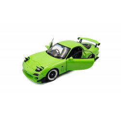 Solido 1.18 Mazda Rx7 FD3RS Works Néon Vert 1999
