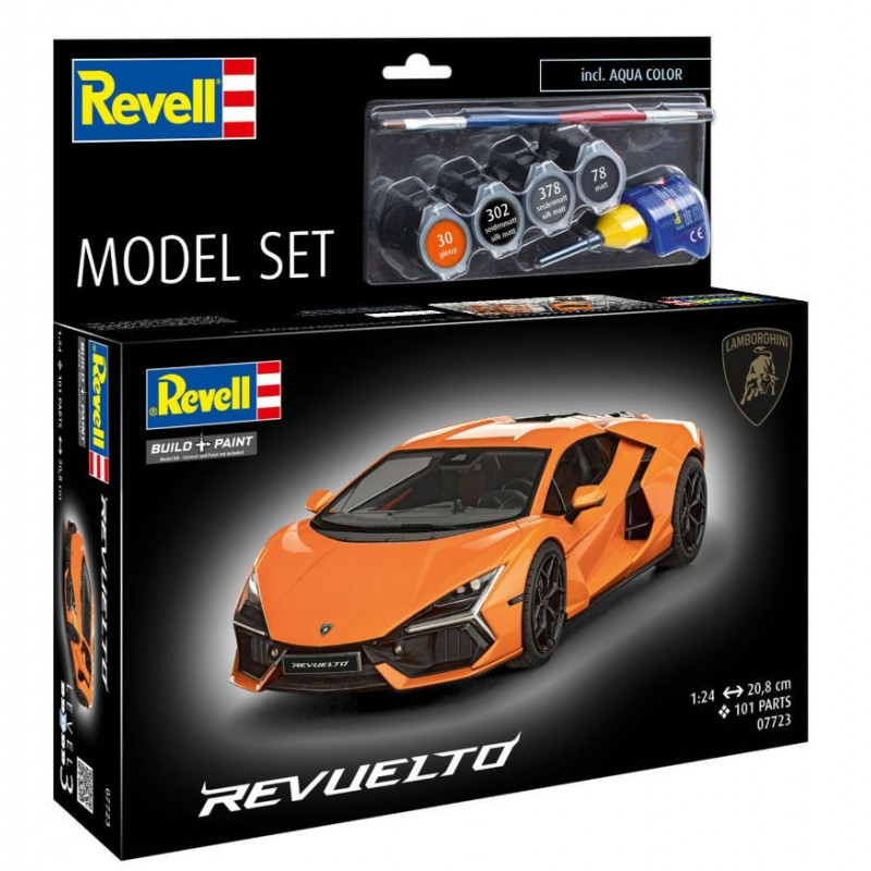 Revell Model Set 1.24 Lamborghini Revuelto easy Kit
