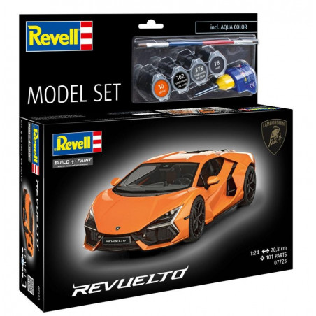 Revell Model Set 1.24 Lamborghini Revuelto easy Kit