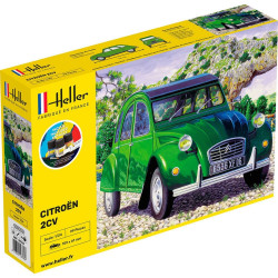 Heller Starter KIT 1 24 Citroen 2CV