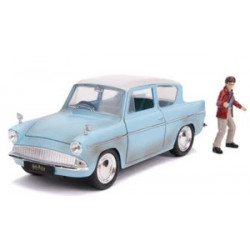 Harry Potter 1 24 HOLLYWOOD RIDES Ford Anglia