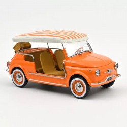 Norev 1.18 Fiat 500 1965 orange Jolly