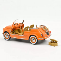 Norev 1.18 Fiat 500 1965 orange Jolly