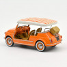 Norev 1.18 Fiat 500 1965 orange Jolly