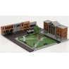 Jada Retour vers le future Nano Diorama BTTF HILL Valley Courthouse Hollywood Rides