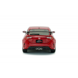 Solido Honda Civic Type R Rallye rouge 2022