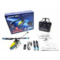 T2m Helicoptere Spark Srx Mono Rotor 2.4Ghz