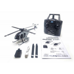 T2m Helicoptere Spark X481 2.4Ghz Gris