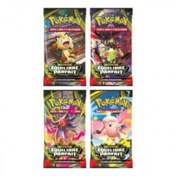 Cartes Pokemon Equilibre Parfait Booster