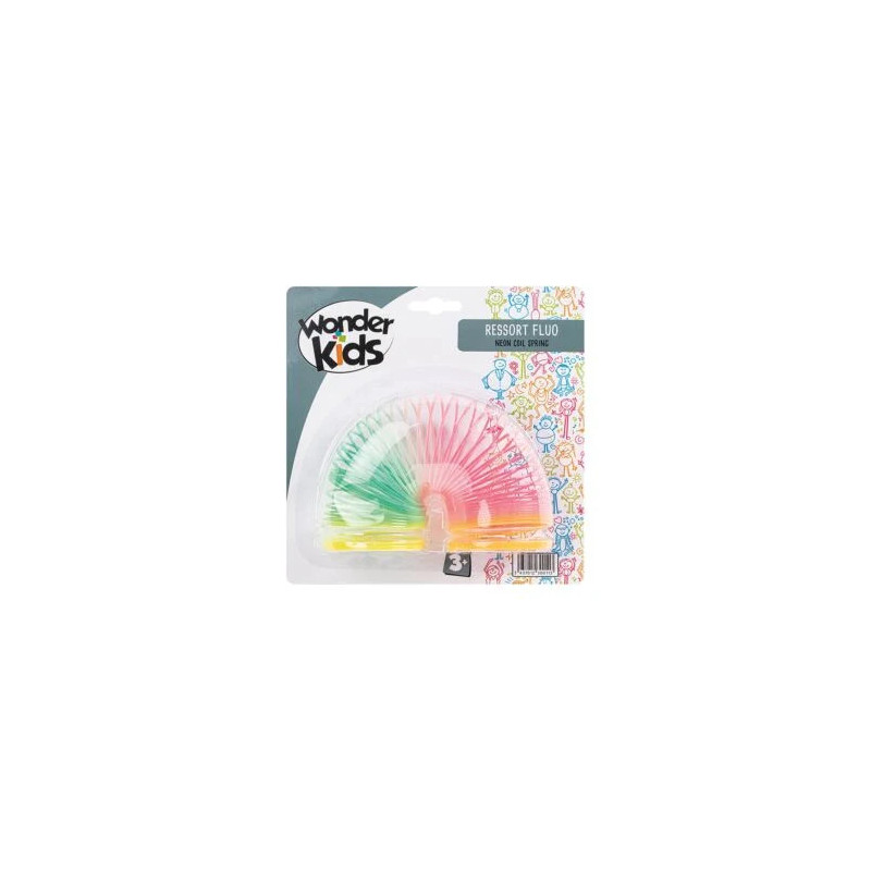 RESSORT ARC EN CIEL 6CM - ASSORTIMENT