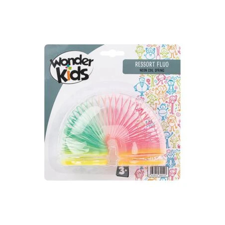 RESSORT ARC EN CIEL 6CM - ASSORTIMENT