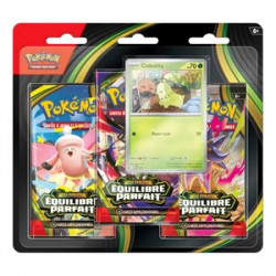 Cartes Pokemon Equilibre Parfait Pack 3 Booster