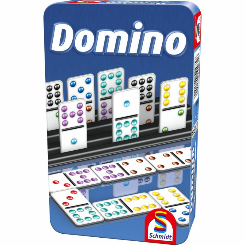 BOITE METAL DOMINO