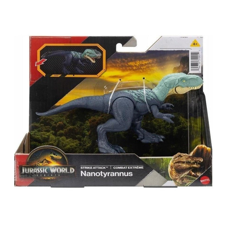 Mattel figurine Dinosaure Jurassic World