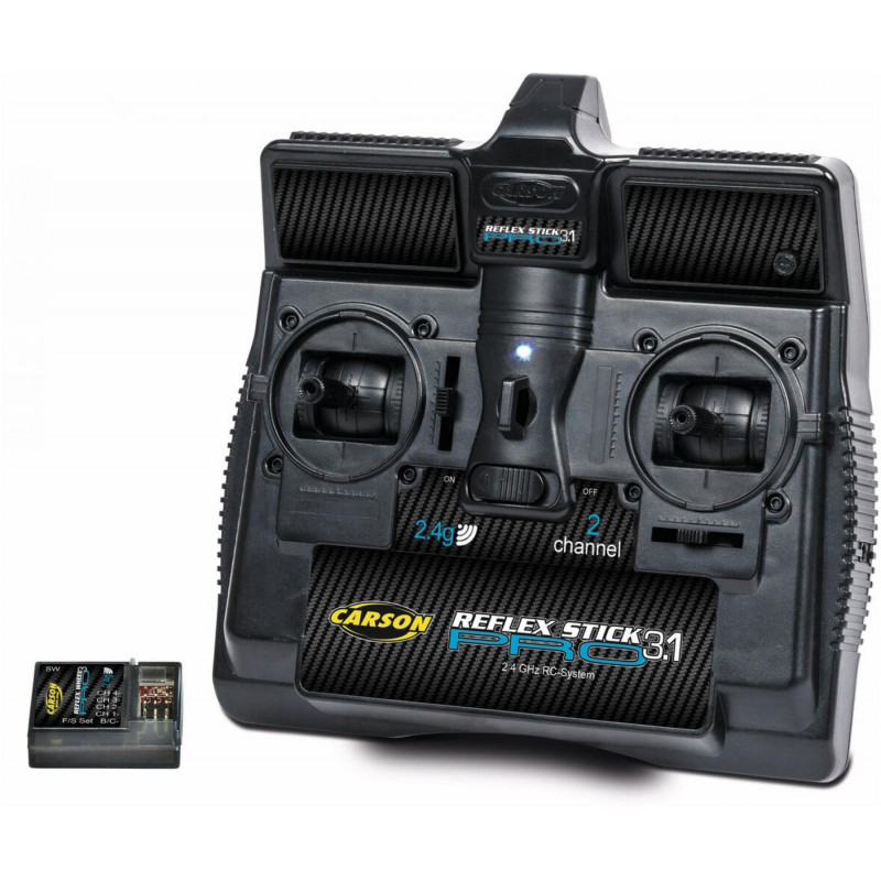 Carson Radio Reflex Pro 3.1 2 voies pro 3.1