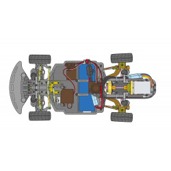 Tamiya Rc Kit Porsche 911 Carrera 934 50Th Anniversaire 1976