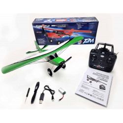 T2m Avion RC Mini Skytrainer Brushless  Vert