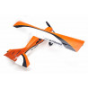 T2m Avion RC Mini Skytrainer Brushless rouge