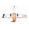 T2m Avion RC Mini Skytrainer Brushless rouge