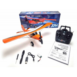 T2m Avion RC Mini Skytrainer Brushless rouge