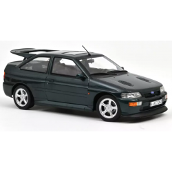 Norev 1.18 Ford Escort RS Cosworth 1992 Vert métal