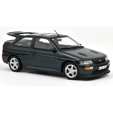 Norev 1.18 Ford Escort RS Cosworth 1992 Vert métal