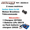 Traxxas Stampede 4x2 Rtr 2.4Ghz Brushless clipless