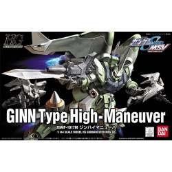 Bandai Gunpla Gundam Ginn High Maneuver