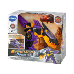 SWITCH & GO BRUTOR SUPER SPINOSAURE