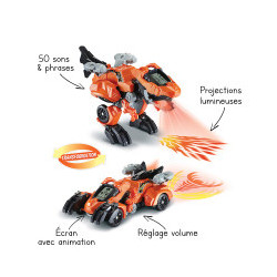 Vtech Switch et Go Dino Fire