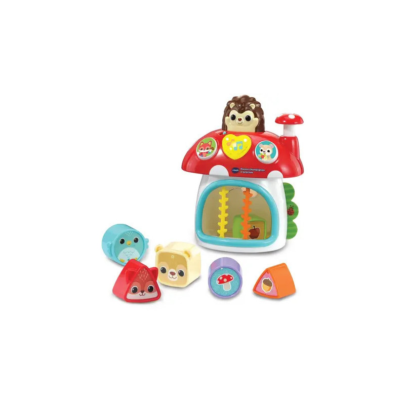Vtech La Maison Champignon à Surprise
