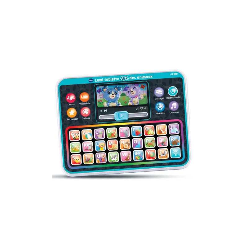 Vtech Lumi Tablette ABC Des animaux