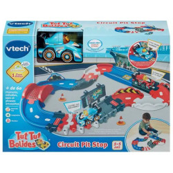Vtech Tut Tut Bolide Circuit Pit Stop