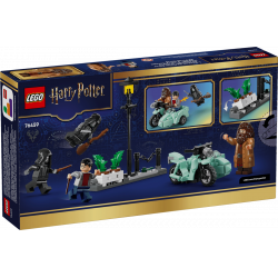 Lego Harry Potter7 6459 Hagrid™ et Harry s’échappent