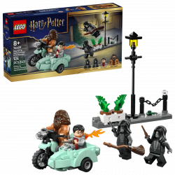 Lego Harry Potter7 6459 Hagrid™ et Harry s’échappent