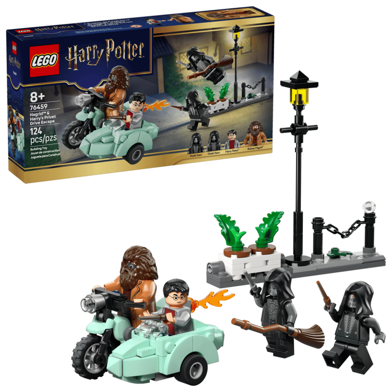 Lego Harry Potter7 6459 Hagrid™ et Harry s’échappent