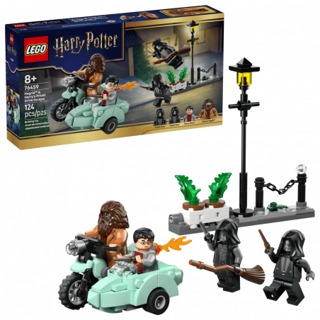 Lego Harry Potter7 6459 Hagrid™ et Harry s’échappent