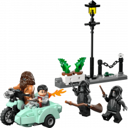 Lego Harry Potter7 6459 Hagrid™ et Harry s’échappent
